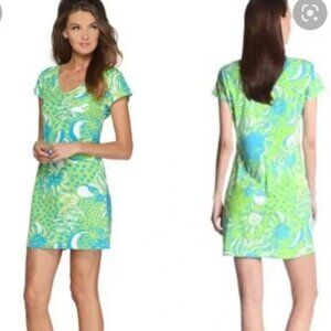 Lilly Pulitzer Daniella Roar of the Jungle Cat dress Medium